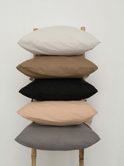 Palamaiki Etoile Сет Калъфки за Възглавници Taupe 52x72см.