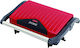 Royalty Line PM-750.417.1 Τοστιέρα για 2 Τοστ 750W Κόκκινη