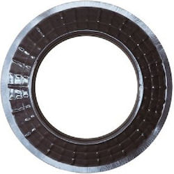 Hosseven 120-R Ροζέτα Καπνοδόχου Εμαγιέ 120mm