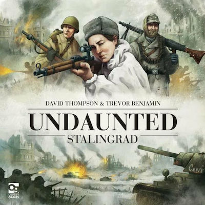 Osprey Publishing Brettspiel Undaunted: Stalingrad für 2 Spieler 14+ Jahre