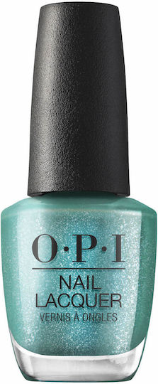 OPI Lacquer Glitter Βερνίκι Νυχιών HRP03 Tealing Festive Jewel Be Bold 15ml