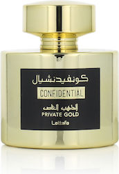 Lattafa Confidential Private Gold Eau de Parfum 100ml Lattafa Confidential Private Gold Eau de Parfum 100ml