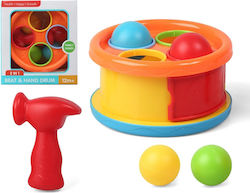 BigBuy Hammer Toy Beat & Hand Drum for 12++ Months