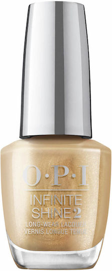 OPI Infinite Shine 2 Лак за Нокти Дълготраен HRP26 Камбанки за шейна Bling Jewel Бъдете смели 15мл