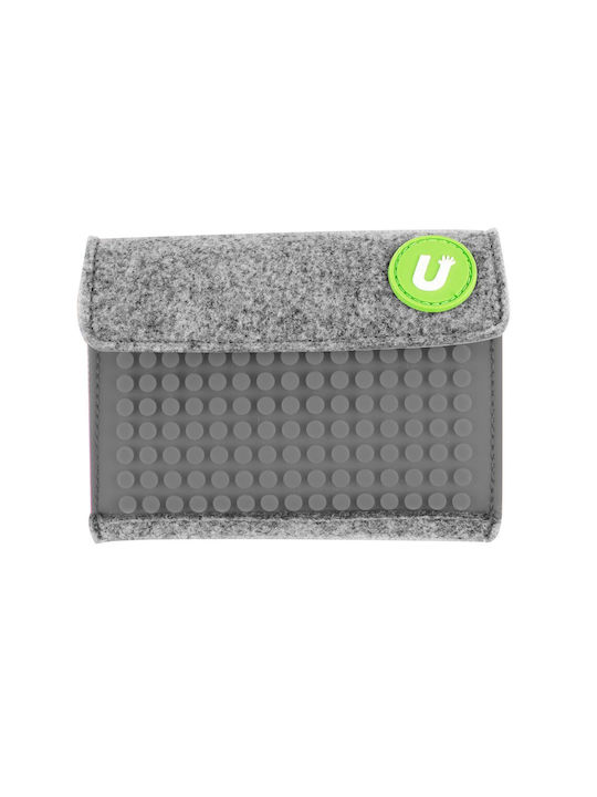 Upixel Wallet Small - Grey