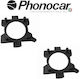 Phonocar Държачи за автомобилна крушка LED за Хонда 2бр.