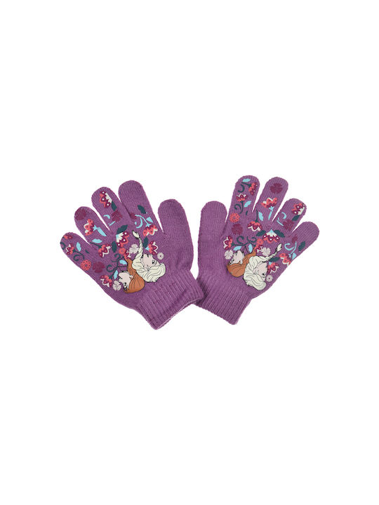 Handschuhe "Gefroren" lila (Lila)