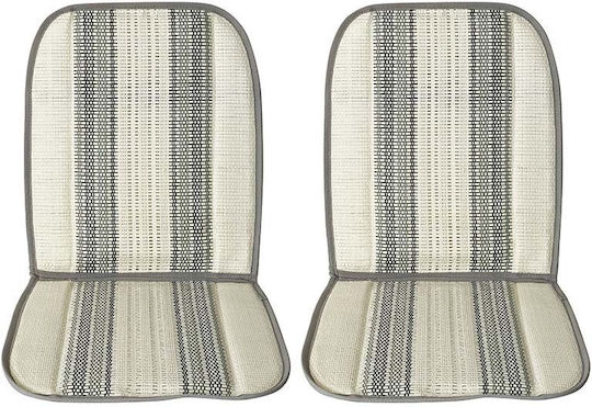 Set Spătare Auto 2buc Mat Arizona Gri / Bej