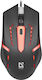 Defender MB-600L Gaming Mouse Black