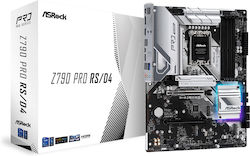 ASRock Z790 Pro RS/D4 Mainboard ATX mit Intel 1700 Sockel