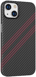 Hoco Slim Back Cover Πλαστικό Μαύρο / Κόκκινο (...