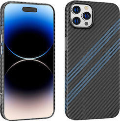 Hoco Slim Back Cover Πλαστικό Μαύρο / Μπλε (iPh...