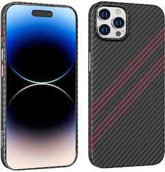 Hoco Slim Back Cover Πλαστικό Μαύρο / Κόκκινο (...