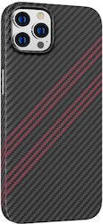 Hoco Slim Back Cover Πλαστικό Μαύρο / Κόκκινο (...