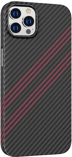 Hoco Slim Back Cover Plastic Black / Red (iPhone 14 Pro)