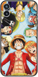 One Piece Nothing Phone (1) Black TPU (Μαύρη Σιλικόνη)