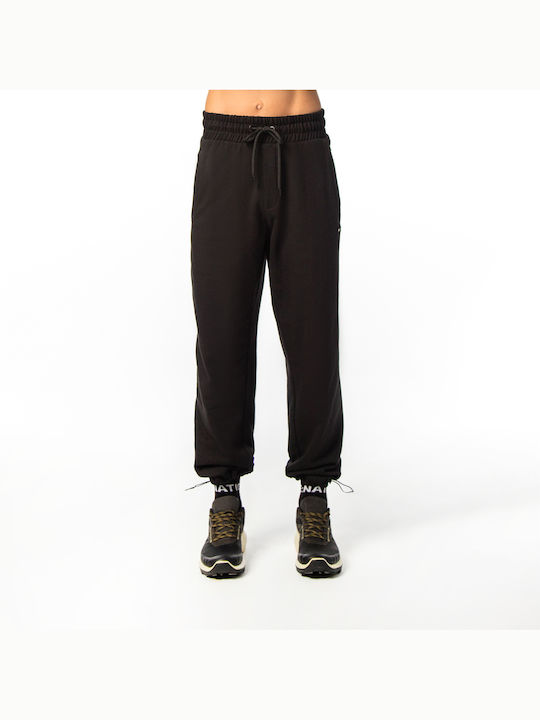 Be:Nation Sweatpants with Elastic Black