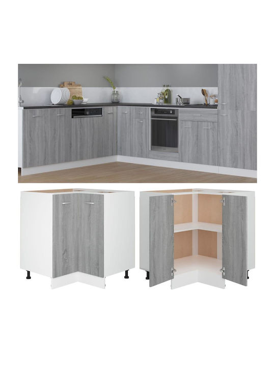 Gray 75.5x75x80.5Stück