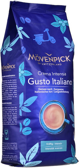 Mövenpick Espresso Kaffee Gusto Italiano Bohnen 1kg