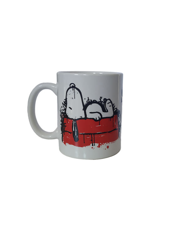 Back Me Up Back me up Peanuts Becher Keramik Mehrfarbig