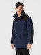 Bodyguard Winter Jacke Puffer Marineblau