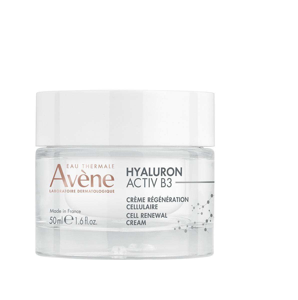 Eau Thermale Avène Hyaluron Activ B3 Κρέμα Προσώπου για Αντιγήρανση & Σύσφιξη με Υαλουρονικό Οξύ & Νιασιναμίδη 50ml