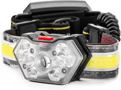 AMiO 02826 Επαναφορτιζόμενος Φακός Κεφαλής LED AMiO 02826 Επαναφορτιζόμενος Φακός Κεφαλής LED