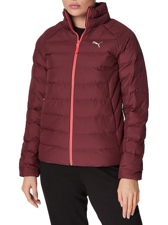 PUMA Eco Warmcell Κοντό Γυναικείο Puffer Μπουφά...
