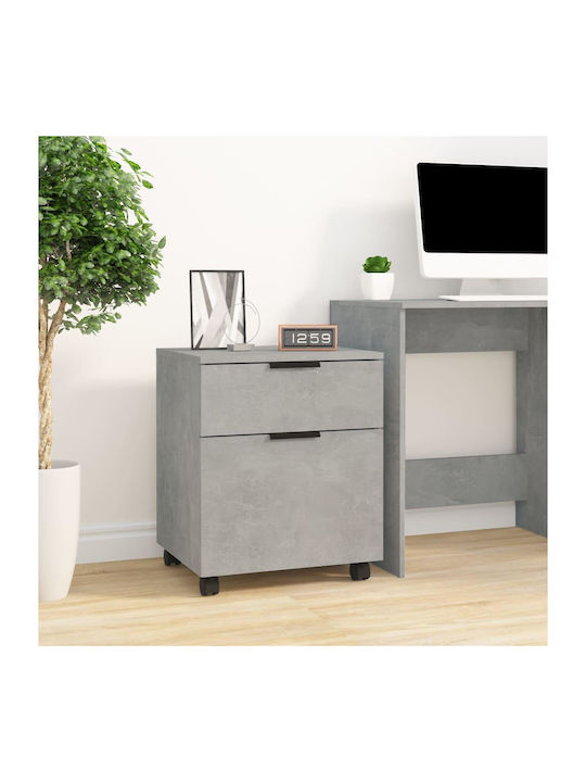 Büroaufbewahrungsschublade und -schrank Holz mi...