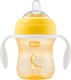 Chicco Transition Cup Educational Sippy Cup Pla...