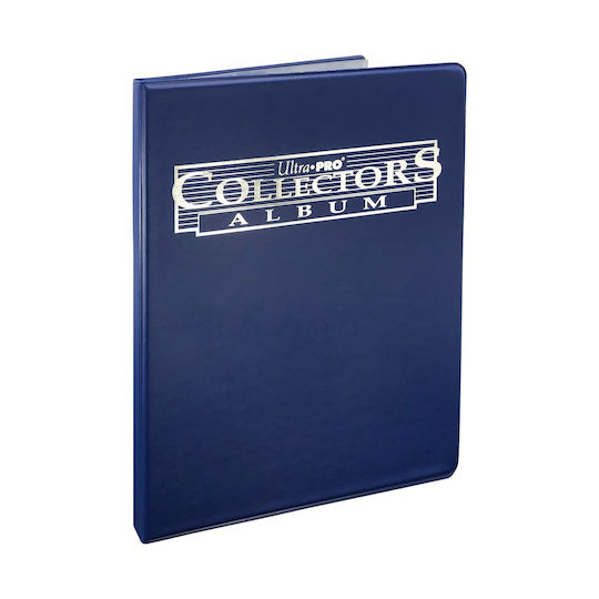 Ultra Pro 9-PKT 180 Cards Binder 9-Pocket Standard Size Blue