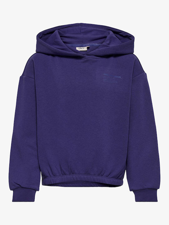 Kids Only Kids Sweatshirt with Hood Purple