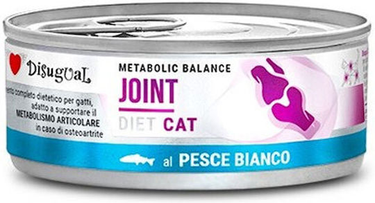 Disugual Metabolic Balance Joint Wet Cat Food in Cans with Fish Diet 85g