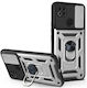Bodycell Armor Slide Back Cover Plastic Arginti...