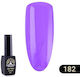 Global Fashion Black Elite Halb-permanenter Nag...
