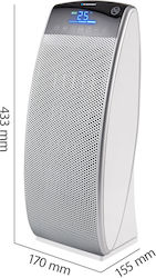 Blaupunkt FHD601 Αερόθερμο Δωματίου Δαπέδου 2000W