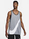 Dri-FIT Crossover Dri-Fit Sportliches T-Shirt Gray
