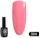 Global Fashion Black Elite Halb-permanenter Nag...