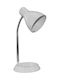 Avide ABDLO-W Office Lamp with Flexible Arm for Socket E27 in White Color