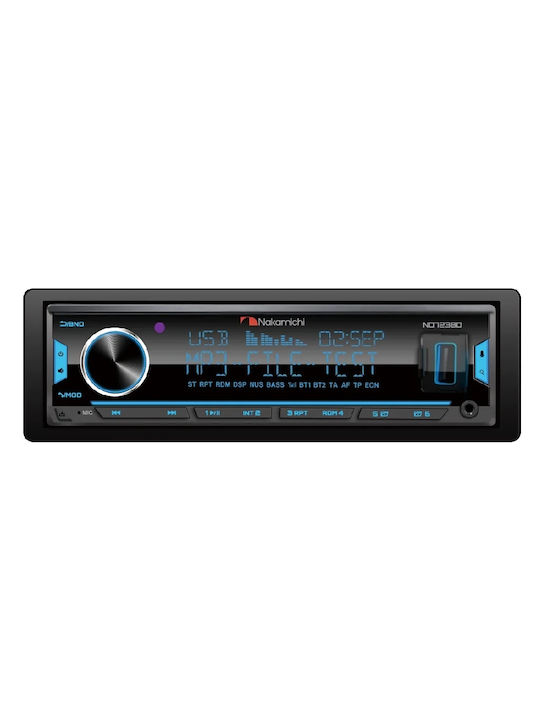 Nakamichi Sistem Audio Auto 1DIN (Bluetooth/USB)