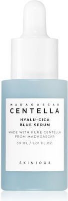 Skin1004 Moisturizing Face Serum Madagascar Centella Hyalu-Cica Suitable for All Skin Types with Hyaluronic Acid 30ml