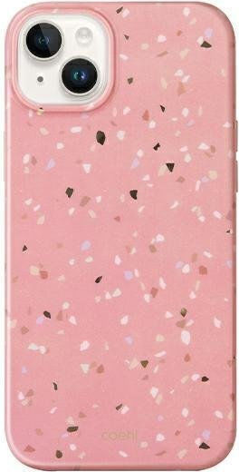 Uniq Coehl Back Cover Σιλικόνης Coral Pink (iPhone 14)