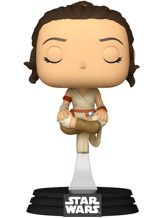 Funko Pop! Movies: Star Wars - Rey 577 Bobble-H...