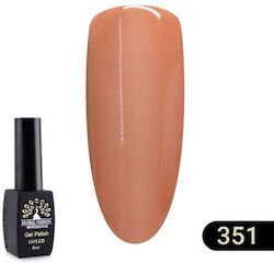 Global Fashion Black Elite Halb-permanenter Nag...