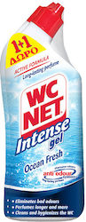 Wc Net Liquid Cleaner Toilet 2x750gr