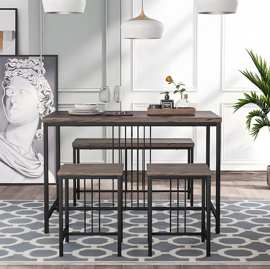 Dining Room Gomti 4pcs 110x70cm
