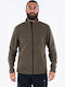 Apu Eiger Hunting Cardigan Fleece Khaki