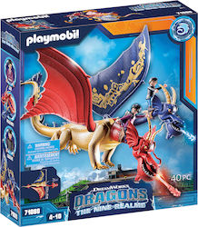 Playmobil Dragons The Nine Realms Wu & Wei with Jun for 4-10 years old