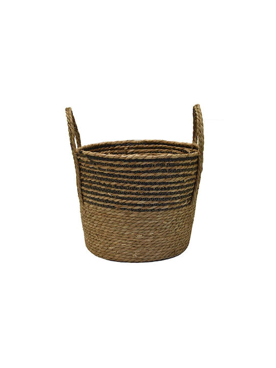 Wicker Decorative Basket 28x35cm Atmosphera