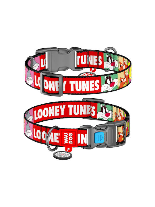 WauDog Looney Tunes 2 Κολάρο Σκύλου Large 25mm x 31 - 49cm